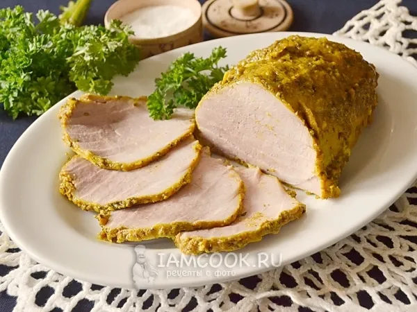 Фото блюда: Пастрома из говядины