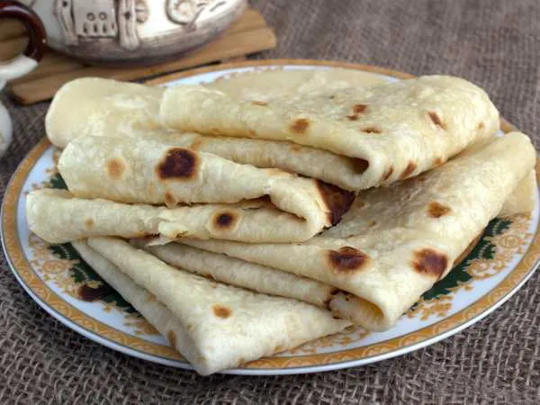 Фото блюда: Лепешки рисовые