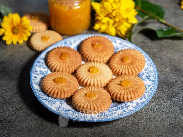 Фото блюда: Курабье в мультипекаре