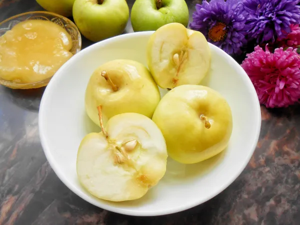 Фото блюда: Моченые яблоки с медом