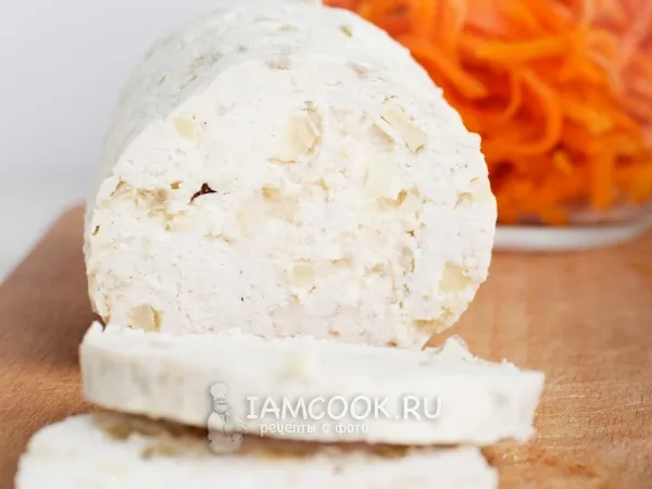 Фото блюда: Куриная колбаса по Дюкану