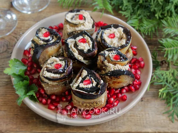 Фото блюда: Бадриджани (грузинская закуска)