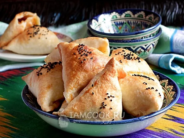 Фото блюда: Самса с тыквой