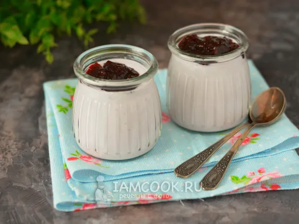 Фото блюда: Творожный йогурт в домашних условиях