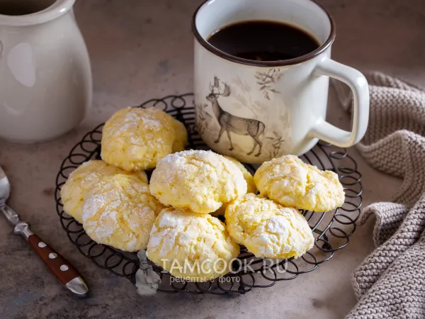 Фото блюда: Итальянское лимонное печенье