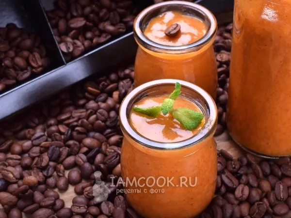 Фото блюда: Кофейный смузи с хурмой