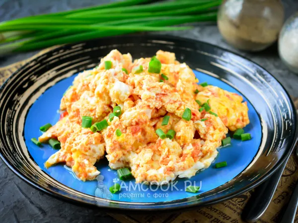 Фото блюда: Помидор юмурта