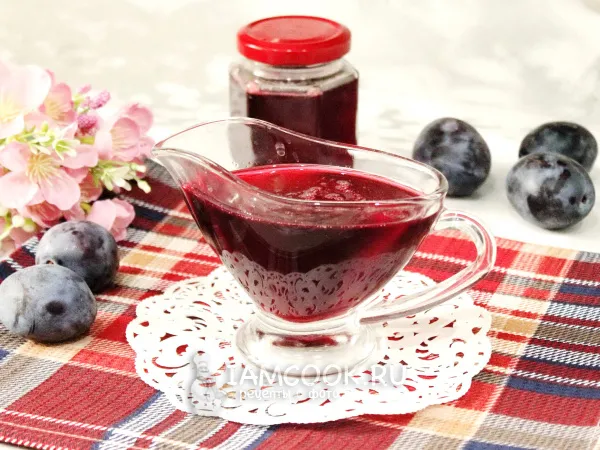 Фото блюда: Сливовый сироп