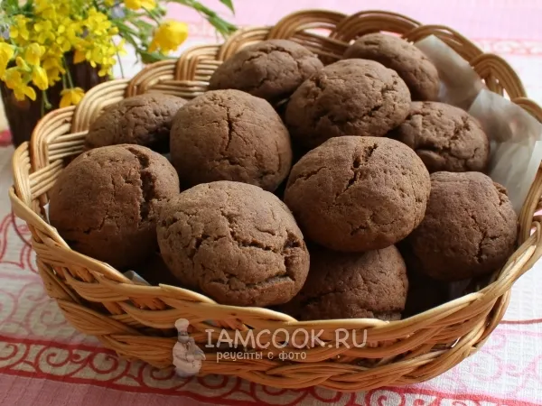 Фото блюда: Черемуховое печенье на сметане