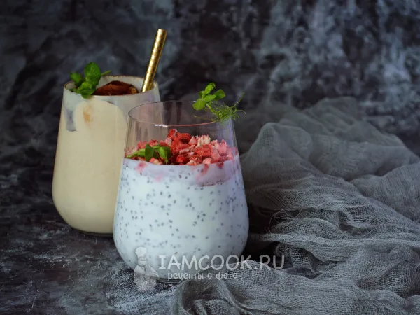 Фото блюда: Японский ПП-чизкейк из Тик-тока