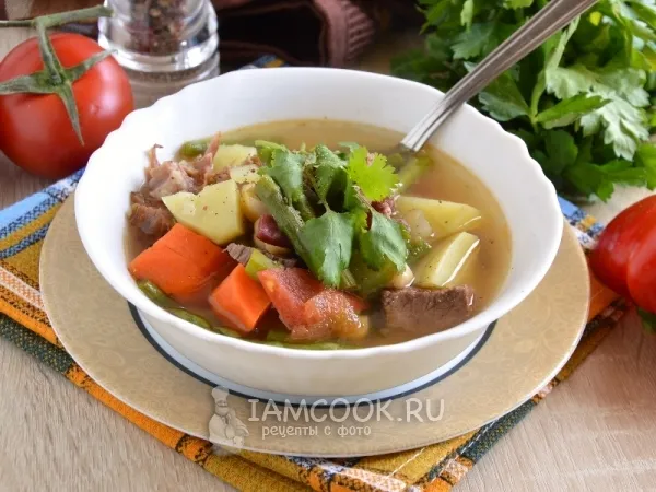 Фото блюда: Пучеро