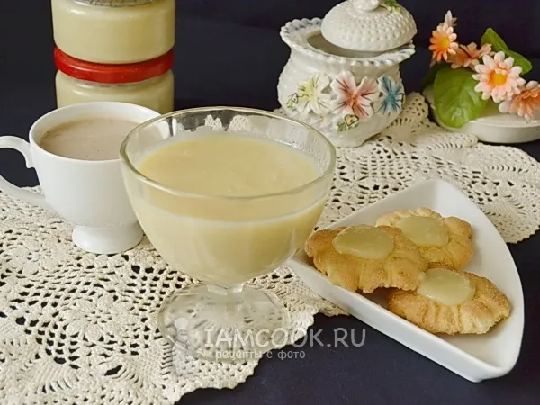 Фото блюда: Сгущенка в домашних условиях за 15 минут