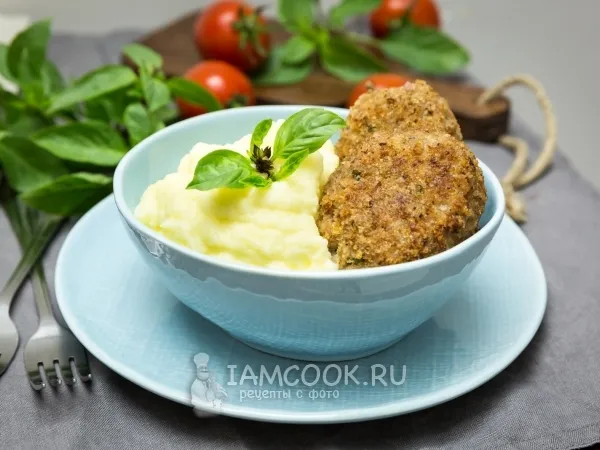 Фото блюда: Гречаники с фаршем