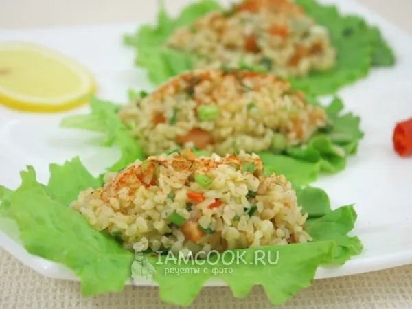 Фото блюда: Турецкий салат «Кысыр»