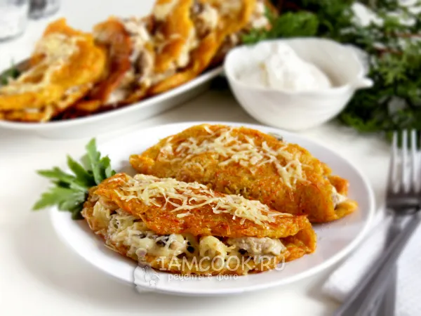 Фото блюда: Польские драники (панские деруны)