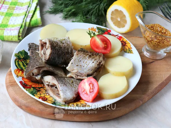 Фото блюда: Карась в микроволновке