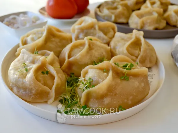 Фото блюда: Манты из щуки