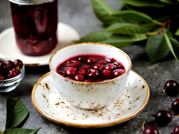 Фото блюда: Варенье из крыжовника с целыми ягодами