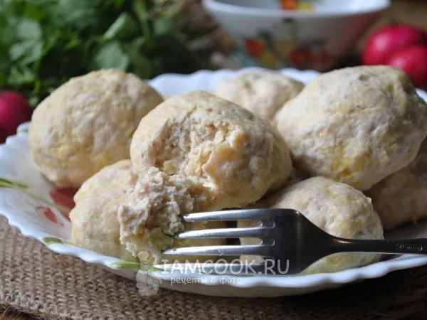 Фото блюда: Котлеты из индейки для детей