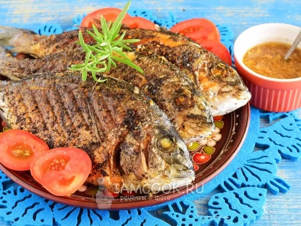 Фото блюда: Дорадо-гриль в специях
