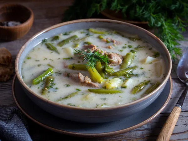 Фото блюда: «Палоц» (венгерский суп)