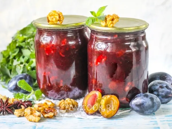 Фото блюда: Варенье из слив по-грузински