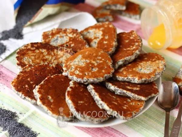 Фото блюда: Оладьи из рисовой каши