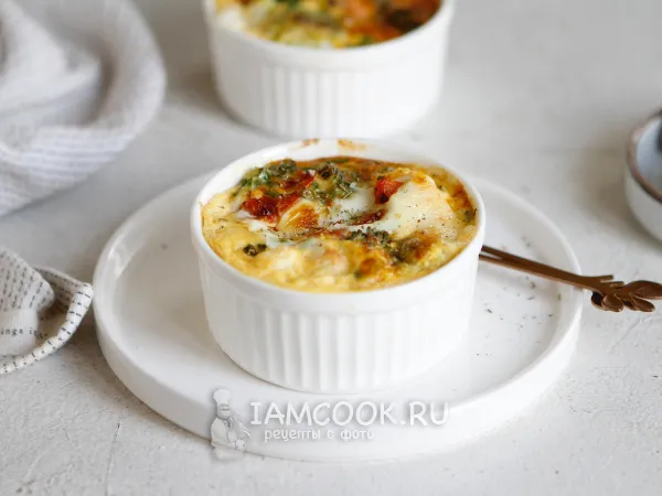 Фото блюда: Фриттата в аэрогриле