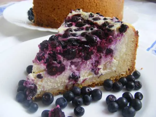 Фото блюда: Пирог с черникой