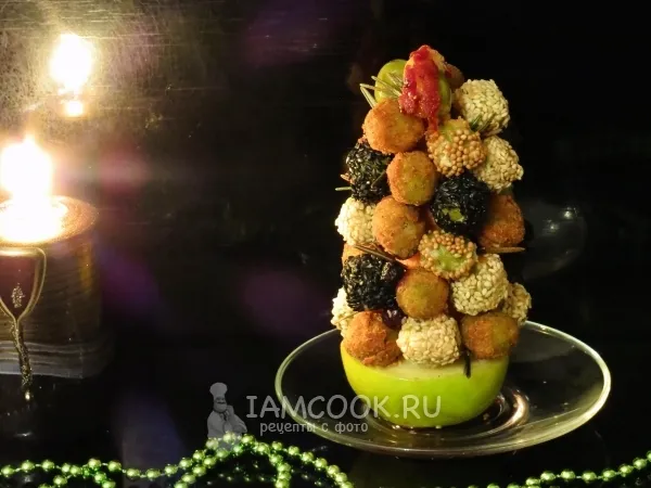 Фото блюда: Оливки Асколане Фьюжн