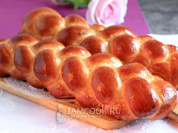 Фото блюда: Хала по ГОСТ