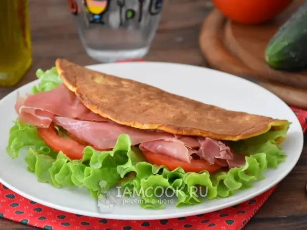 Фото блюда: Овсяноблин