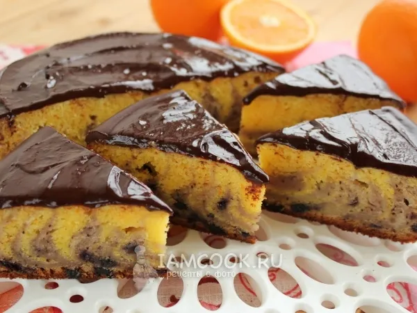 Фото блюда: Кекс на кефире в мультиварке