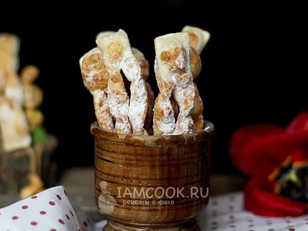 Фото блюда: Вергуны на молоке