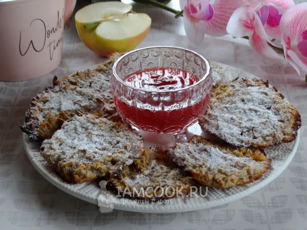 Фото блюда: Овсяное печенье без муки и яиц