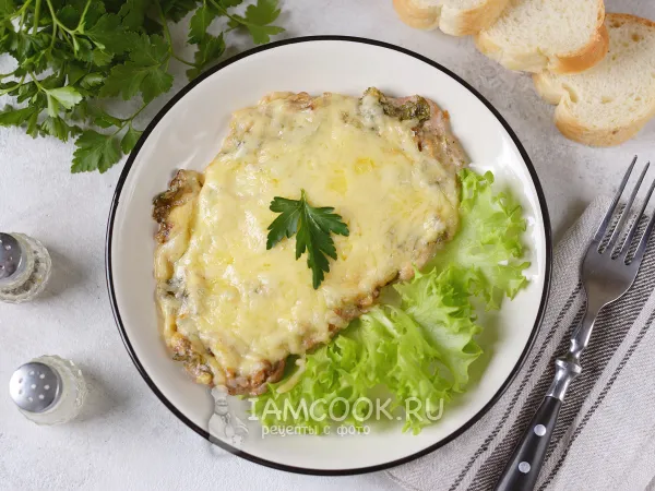 Фото блюда: Свинина по-барски