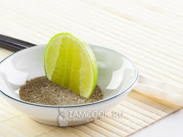 Фото блюда: Вьетнамский соус из перца с лаймом