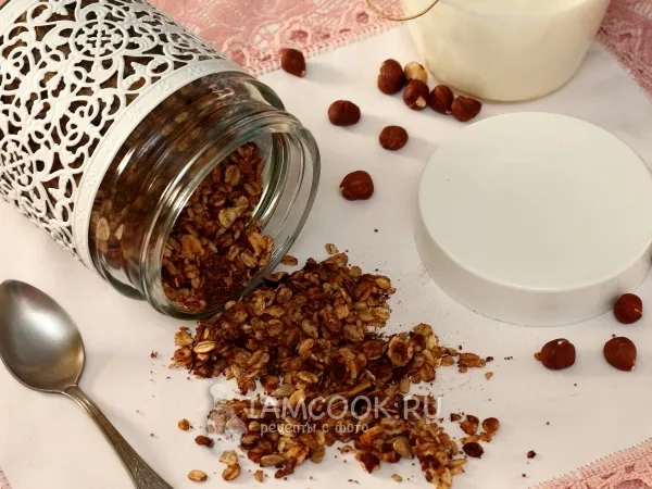 Фото блюда: Гранола