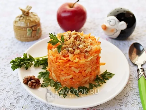 Фото блюда: Салат «Витаминка» для детей