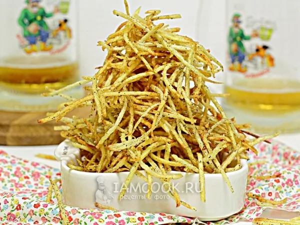 Фото блюда: Картофель пай