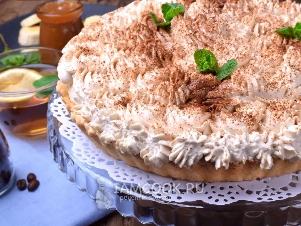 Фото блюда: Баноффи пай (Banoffee pie)