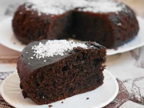 Фото блюда: Шоколадно-кофейный кекс в мультиварке