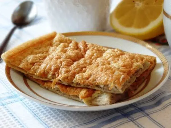 Фото блюда: Яблочный омлет