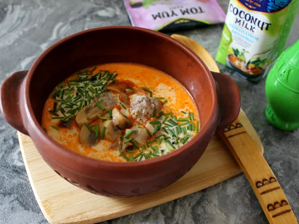 Фото блюда: Кисло-острый суп