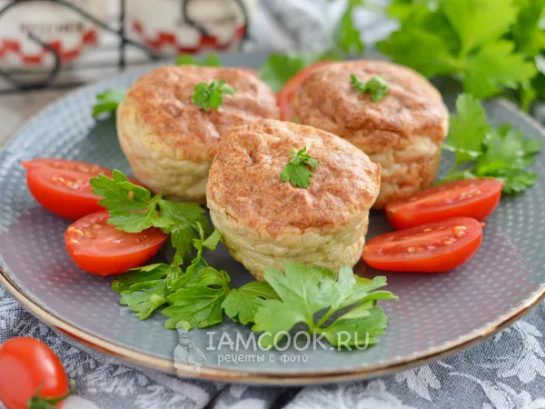 Фото блюда: Суфле из кролика