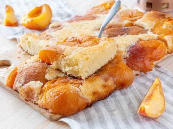 Фото блюда: Персиковый пудинг