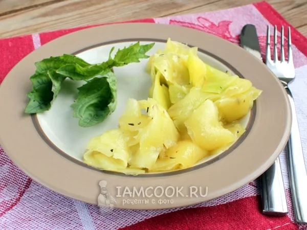 Фото блюда: Гарнир из кабачков