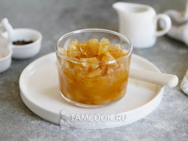 Фото блюда: Луковый конфитюр с медом