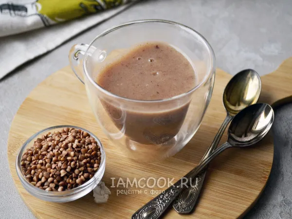 Фото блюда: Гречневый кисель