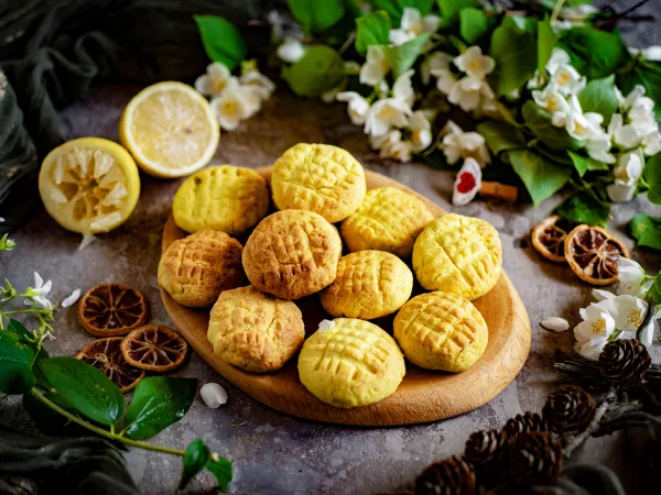 Фото блюда: Печенье с лимонным соком